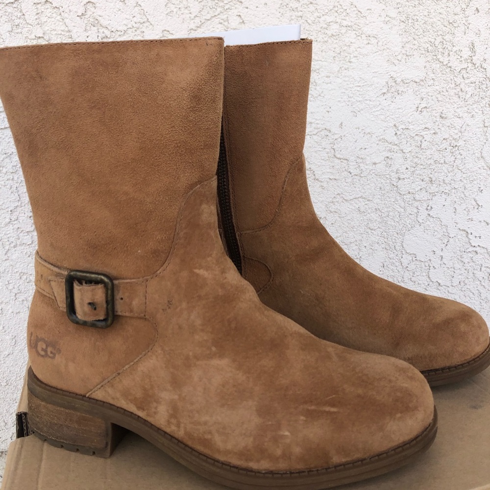 NWOT UGG: Keppler Boots in Chestnut